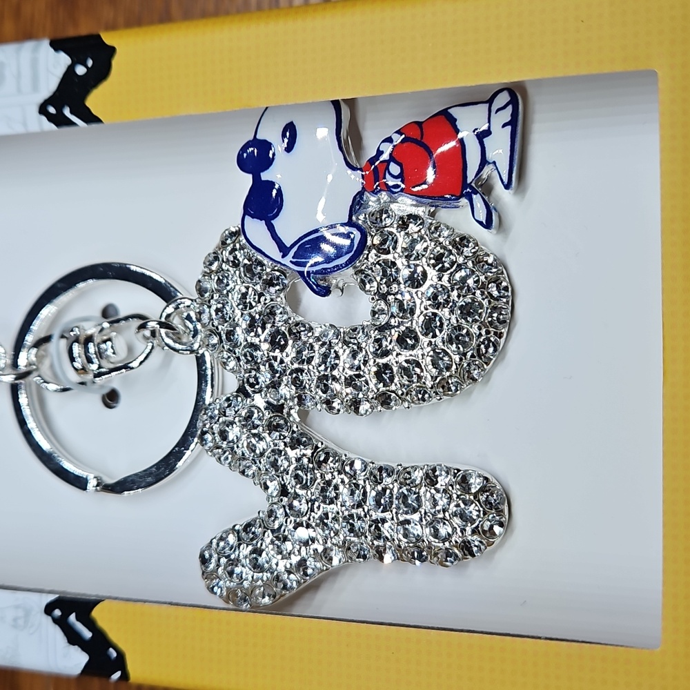 Snoopy Peanuts Yo! Joe Cool Bagcharm Keychain - Picture 4 of 4